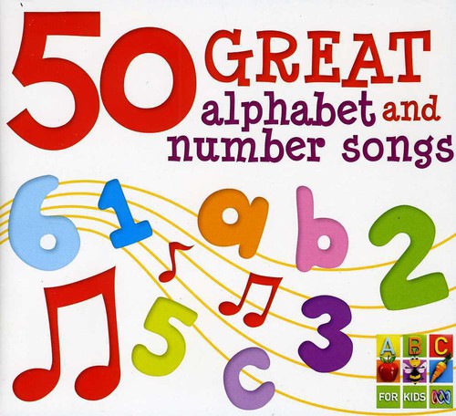 Kane, John: 50 Great Alpha & Number Songs