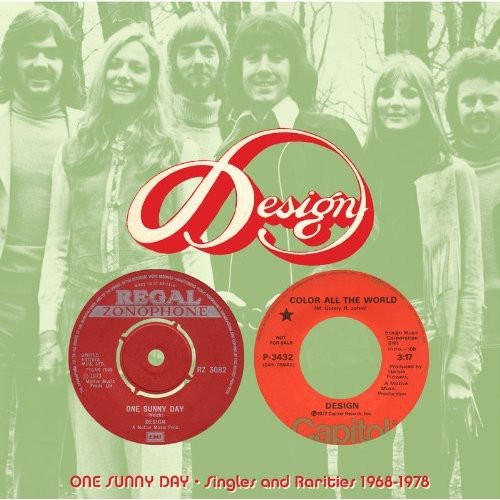 Design: One Sunny Day: Singles & Rarities 1968 - 1978