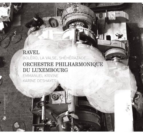 Ravel / Luxembourg Po / Krivine: Bolero / Valse / Sheherazade