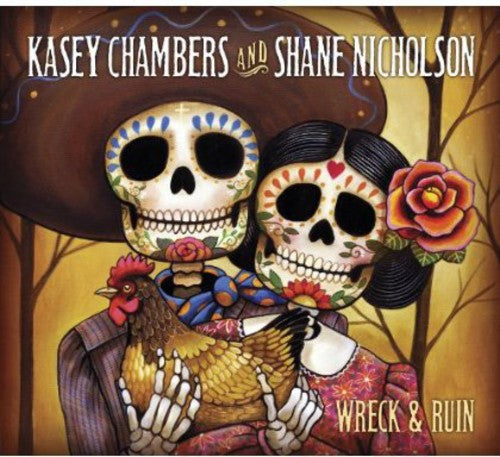 Chambers, Kasey / Nicholson, Shane: Wreck and Ruin