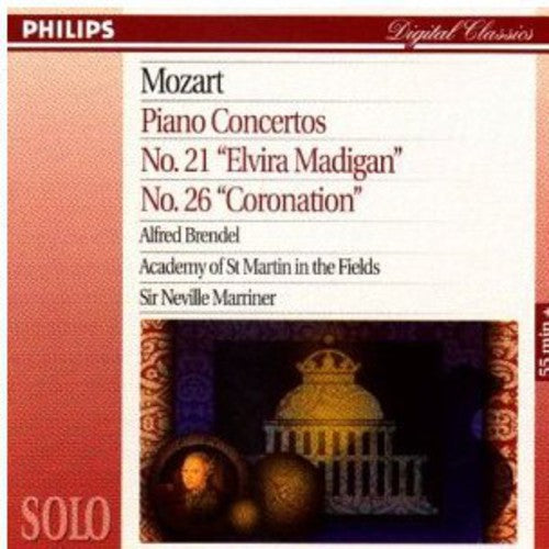 Mozart, W.a.: Piano Concertos N. 21 & 26