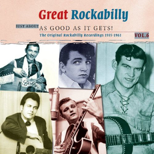 Great Rockabilly Just About as Good as It Gets!: Great Rockabilly Just About As Good As It Gets!