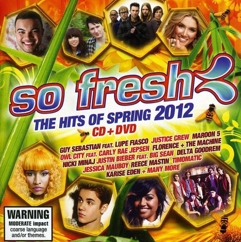 So Fresh: The Hits of Spring 2012: So Fresh: The Hits of Spring 2012