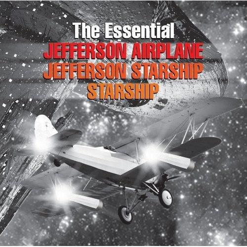 Jefferson Airplane / Jefferson Starship / Starship: The Essential Jefferson Airplane/Jefferson Starship/Starship