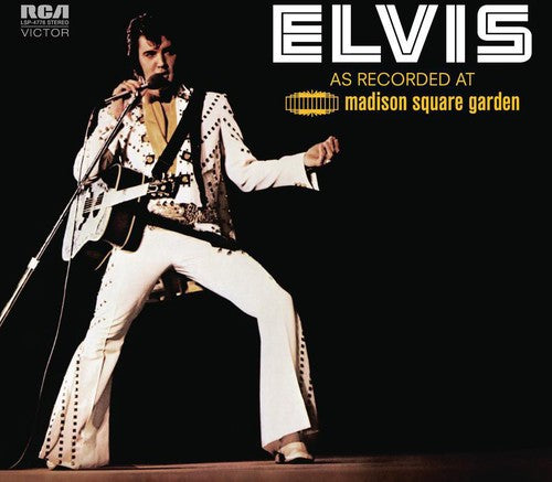 Elvis Presley: Elvis: As Recorded At Madison Square Garden [Legacy Edition] [Digipak]