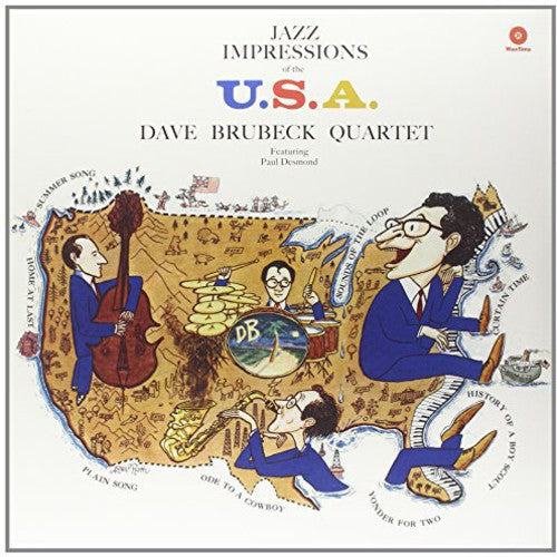 Brubeck, Dave: Jazz Impressions of the USA