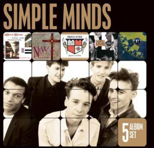 Simple Minds: 5 Album Set