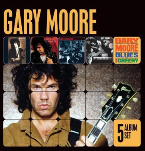 Moore, Gary: 5 Album Set