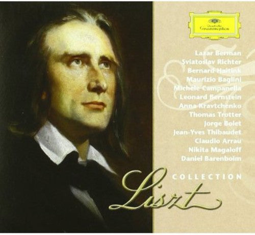 Liszt, F.: Liszt Collectionberman/Richter/Baglini/Arrau