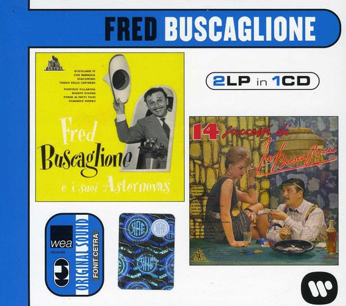 Buscaglione, Fred: Buscaglione E Asternovas / 14 Successi