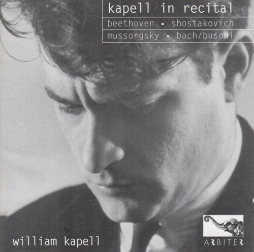 Kapell, William: Kapell in Recital