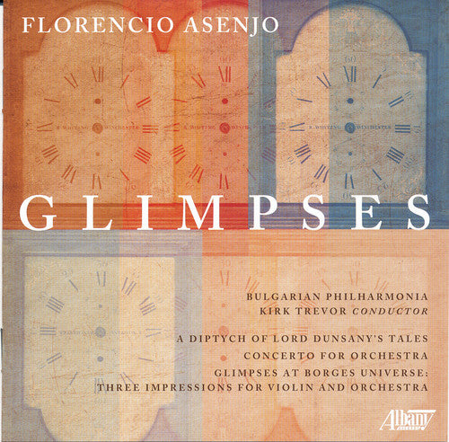 Asenjo / Filipov / Bulgarian Philharmonic / Trevor: Glimpses