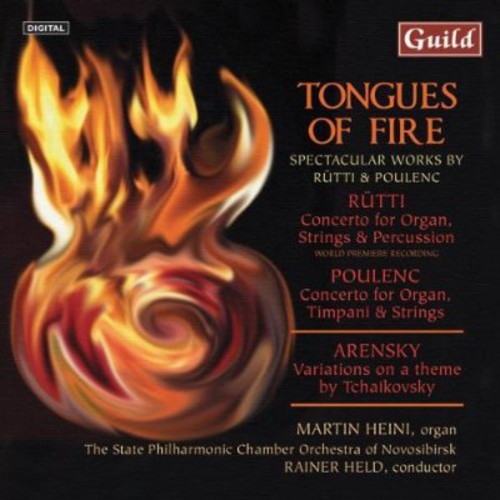 Rutti / Arensky / Poulenc / Heini / Held: Tongues of Fire