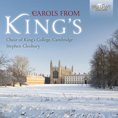 Cleobury / Choir of King's College: Carols from King's