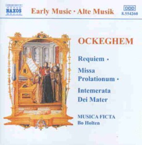 Ockeghem: Requiem & Missa Prolationum