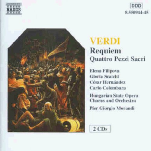 Verdi / Filipova / Scalchi / Hernandez: Requiem