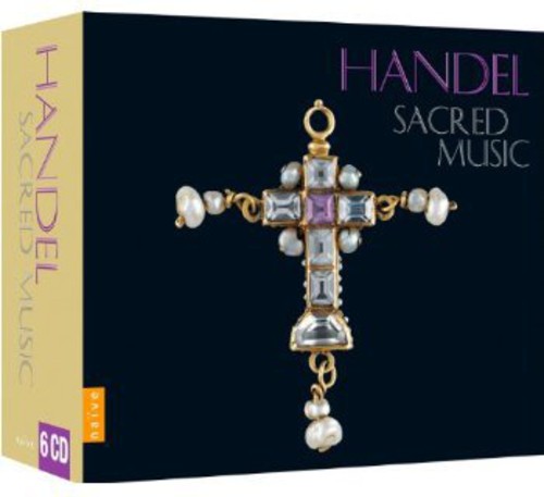 Handel / Gauvin / Lemieux / Fink / Varcoe: Sacred Music