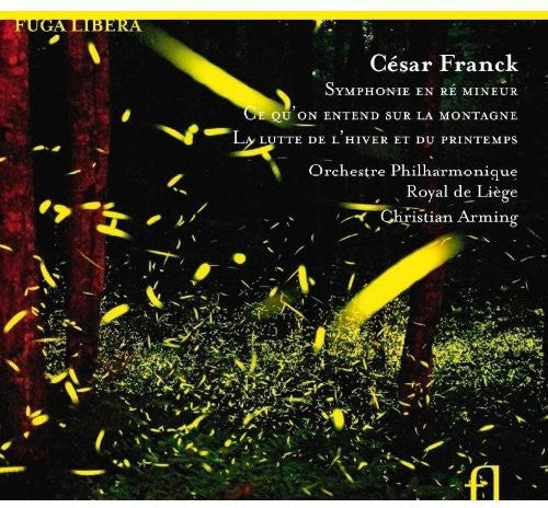 Franck / Liege Rpo / Arming: Symphony in D minor