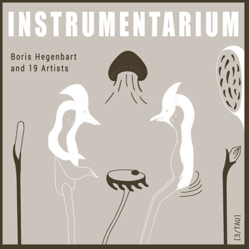 Hegenbart, Boris: Instrumentarium