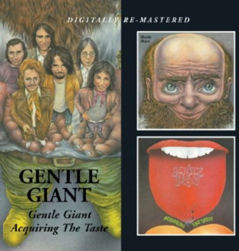 Gentle Giant: Gentle Giant / Acquiring the Taste