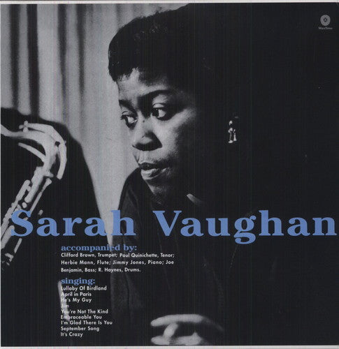 Vaughan, Sarah: With Clifford Brown