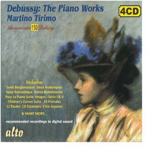 Debussy / Tirimo: Piano Works