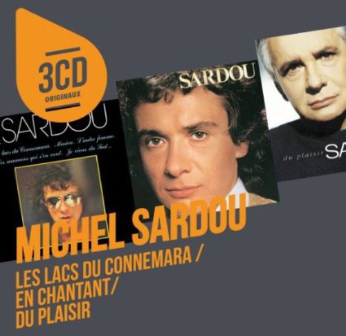 Sardou, Michel: 3CD Originaux