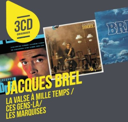 Brel, Jacques: 3CD Originaux