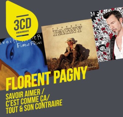 Pagny, Florent: 3CD Originaux