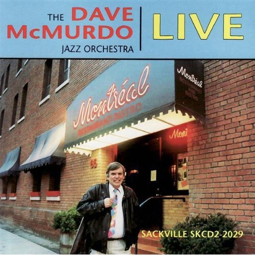 McMurdo, Dave Jazz Orchestra: Live