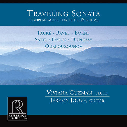 Guzman / Jouve / Faure / Bizet / Satie: Traveling Sonata