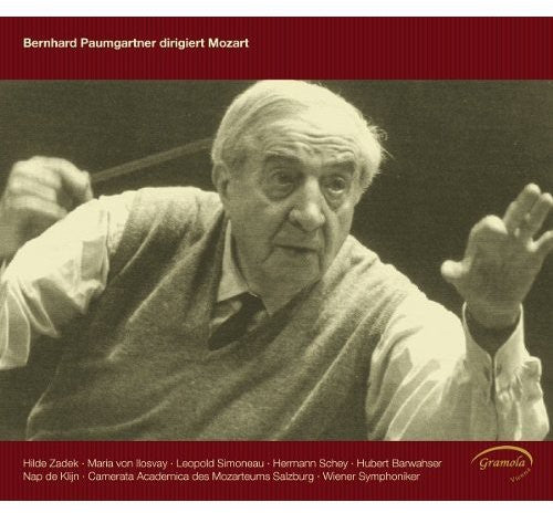 Mozart / Vienna So / Zadek / Paumgartner: Paumgartner Conducts Mozart