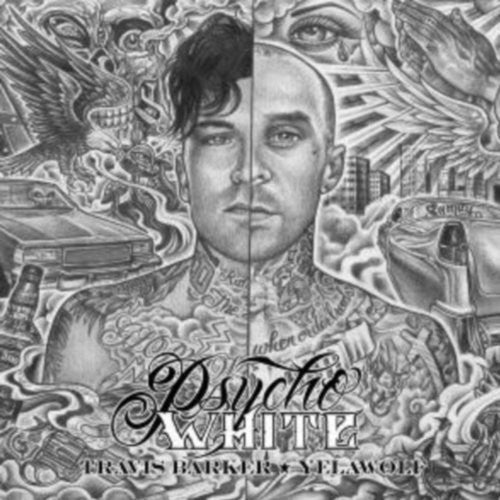 Barker, Travis & Yelawolf: Psycho White