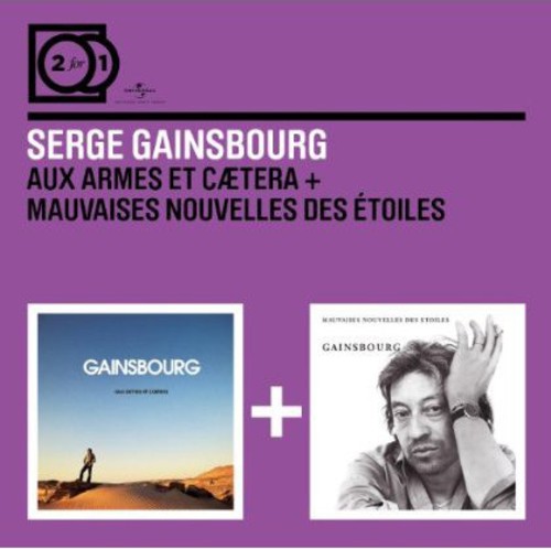Gainsbourg, Serge: Aux Armes Et Caetera/Mauvaises