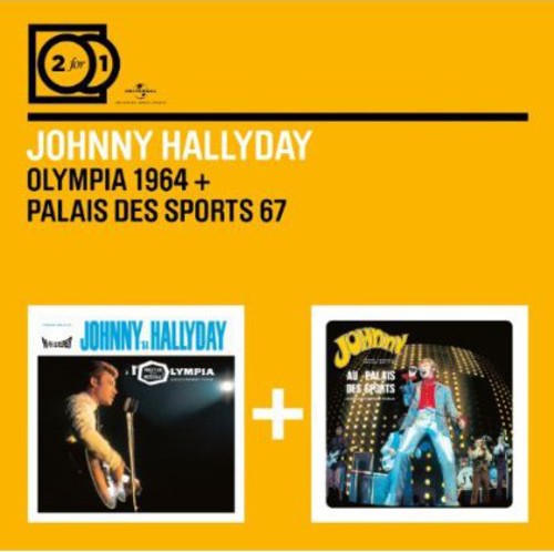 Hallyday, Johnny: Olympia 64/Palais Des Sports 6