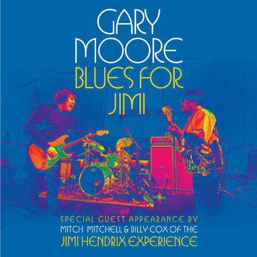Moore, Gary: Blues for Jimi: Live in London