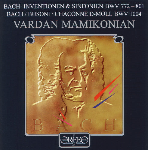 Manikonian: Bach Inventions & Sinfonias: BWV 772-801