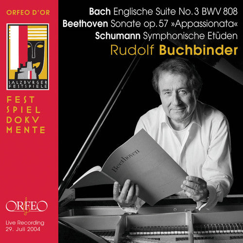 Bach, J.S. / Beethoven / Schumann / Buchbinder: English Suite 3 in G minor BWV 808