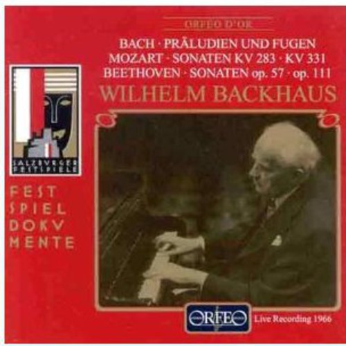 Bach / Mozart / Beethoven / Backhaus: Preludes & Fugues / Sonatas