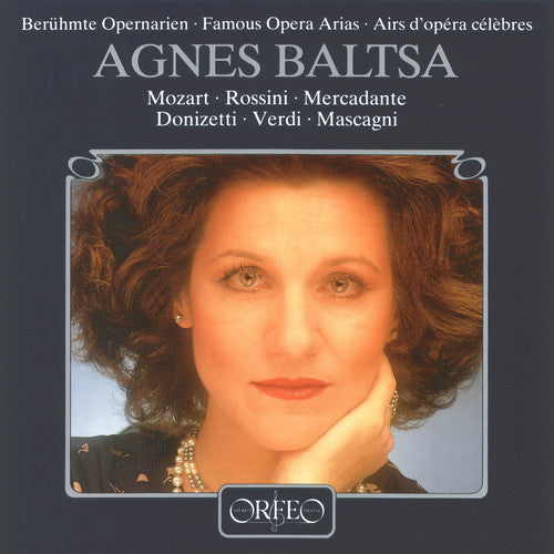 Mozart / Rossini / Verdi / Baltsa / Wallberg / Mro: Famous Opera Arias