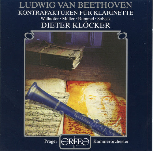 Beethoven / Walnoefer / Muller / Kloecker / Lajcik: Contrafacta (Reworkings) of Works By Beethoven