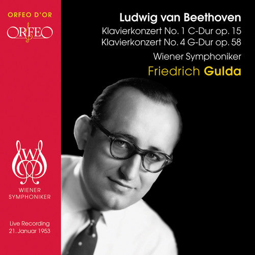Beethoven / Gulda / Wiener Symphoniker: Concerto 1 in C Major & 4 in G Major for Piano &