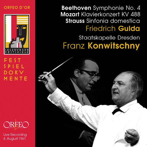 Gulda / Beethoven / Ssd / Konwitscyny: L. Beethoven W.A. Mozard R. Strauss