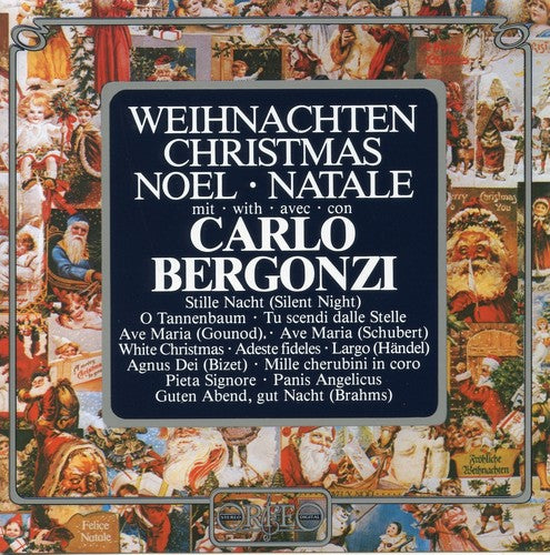 Bergonzi / Vienna Children's Choir / Angerer: Carlo Bergonzi Sings Christmas Songs