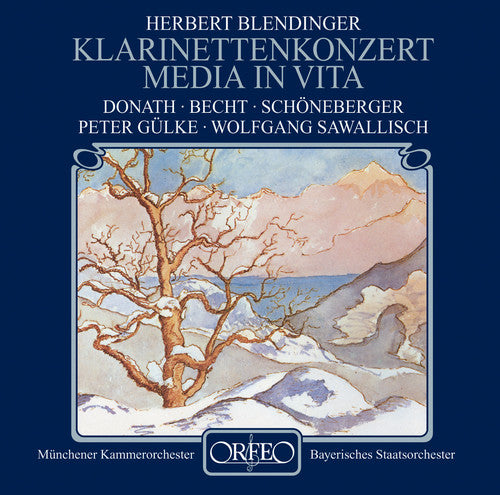 Blendinger / Schoneberger / Donath / Becht: Klarinettenkonzert