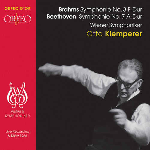 Brahms / Beethoven / Klemperer: Sym 3 & 7