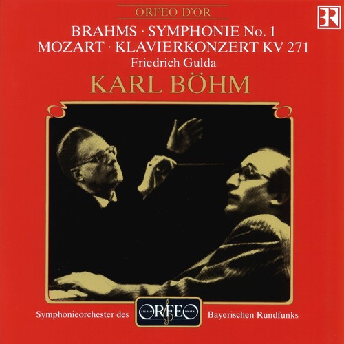 Brahms / Mozart / Guld / Bavarian Rso: Symphony 1 in C