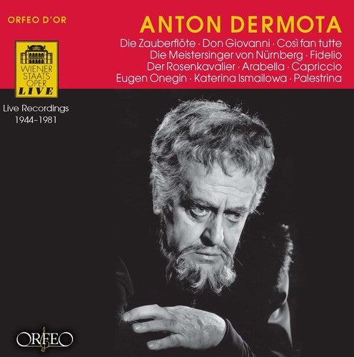 Dermota, Anton: Live Performances