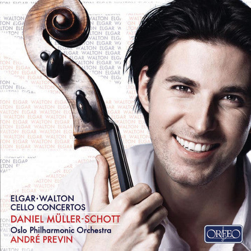 Elgar / Walton / Muller-Schott / Opo / Previn: Concerto for Solo Cello & Full Orchestra