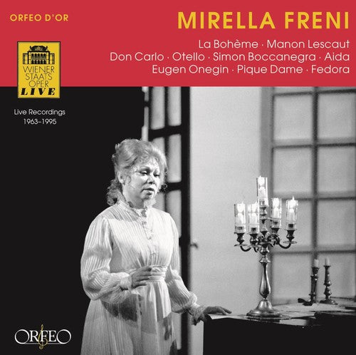 Freni, Mirella: Live Recordings 1963-1965